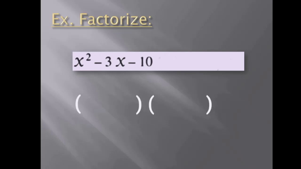 Math Revision for prep 2