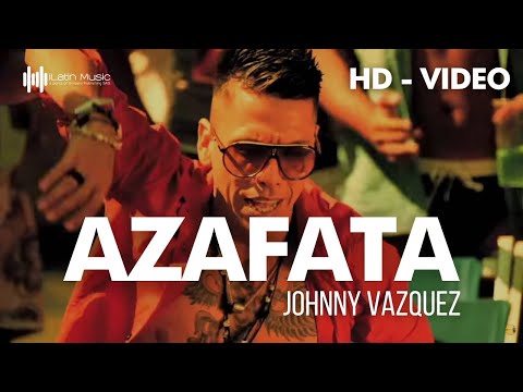 JOHNNY VAZQUEZ - AZAFATA (Official video with lyrics) 720 HD ( Salsa )