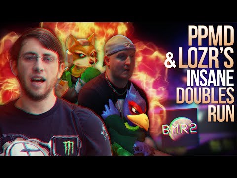 PPMD & L0zr's INSANE Doubles Run @ BMR2 | Melee | PPMD Has Returned