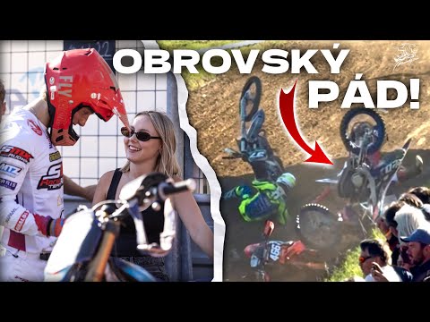 LETĚL JSEM PŘES ŘIDÍTKA! 🫣 | FINÁLE MMČR Motokrosu Opatov 🏁🔥