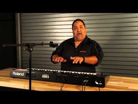 Roland FA-06 Music Workstation - Arpeggiator