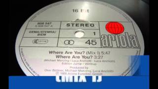 16 Bit - Where are you? (Remix I) (We Know The Way) (1986)