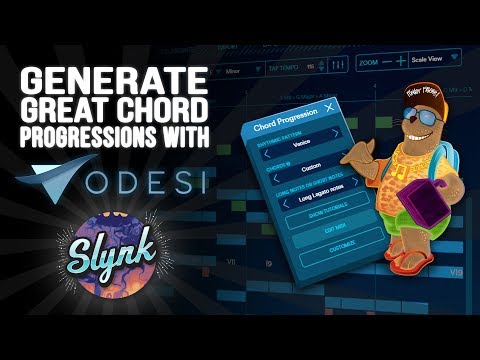 Odesi/Ableton Tutorial: How To Automatically Generate Great Chord Progressions