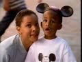 2001 Close Encounter At Walt Disney World Commercial
