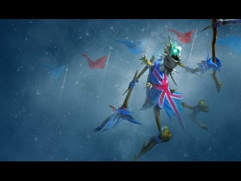 Union Jack Fiddlesticks Skin Preview