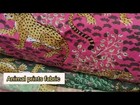 Printed Cotton Fabric