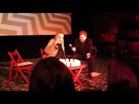 Al Strobel at Twin Peaks UK festival 2011