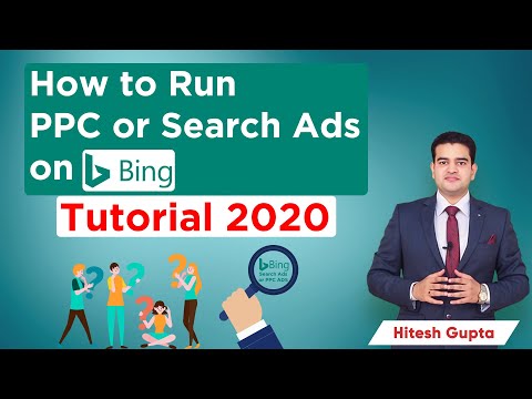 Bing Ads Coupons 3000 INR Free Bing Ads Coupon Code Bing Ads Tutorial In Hindi 2020