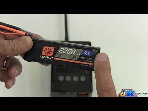 Spektrum S155 Smart Charger - Charging Smart Batteries