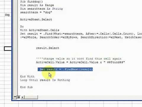 VBA lesson 6   FIND function | Microsoft Excel Tutorials