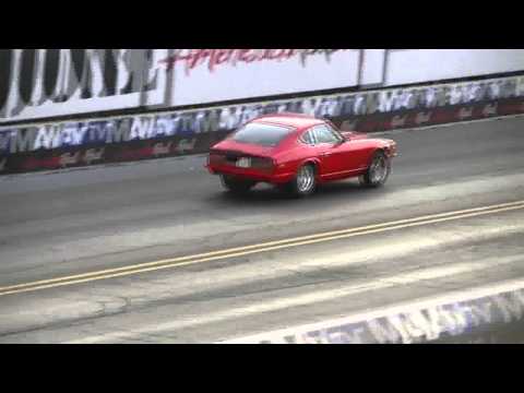 irwindale dragstrip 280Z tnt 8-29-13