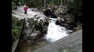 THE BASIN, WHITE MOUNTAINS, NEW HAMPSHIRE, PART 2