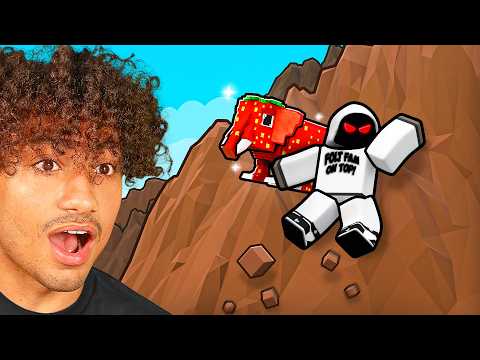 ROBLOX CLIMB MOUNTAIN FOR BRAINROTS..
