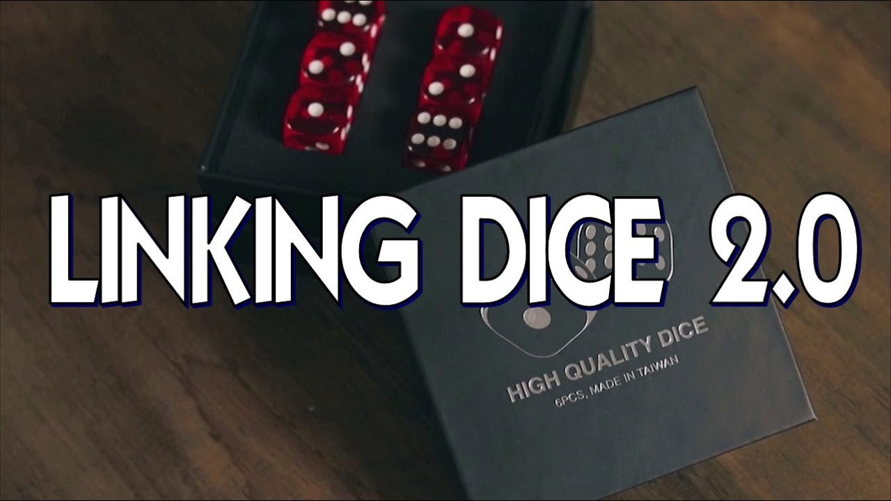 LINKING DICE 2.0 - マジックショップ オフレコ