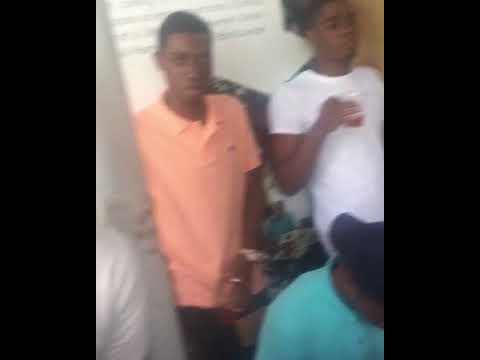 Franco wildlife an bobby 6ix vibeing out side