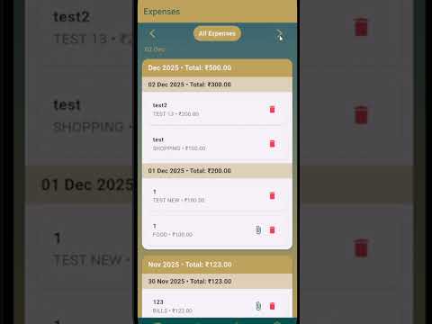 Expense Tracker video thumbnail