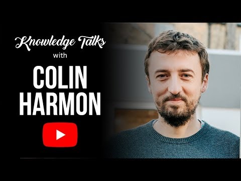 Knowledge Talks with Colin Harmon