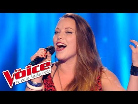 Depeche Mode  – Enjoy the Silence | Julie Moralles | The Voice France 2016 | Blind Audition