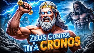 ⚡️A BATALHA Final: a Profecia de Cronos, A Traição e a ascensão de ZEUS Como Rei Dos deuses!