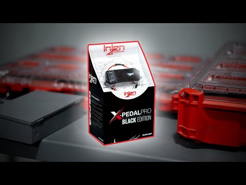 Injen Technology X-Pedal Pro Black Edition Installation Guide