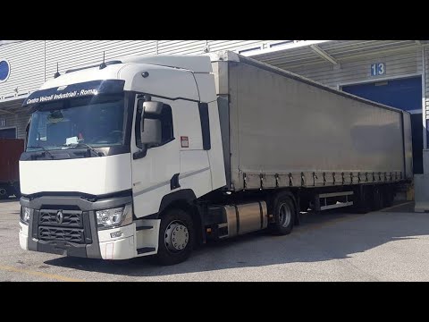 Dagli occhi del camionista ep.8: Retromarcia -RENAULT RANGE T480-