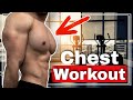 Exercises To Build A Big Chest | MY WORKOUT ROUTINE