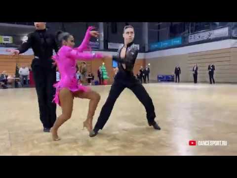 JIVE | Guagliardito Giuseppe - Yasmin Beatrice Aizara ITA | Winter Dance Festival 2019