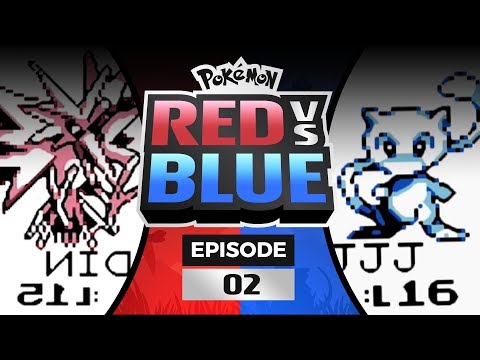 Pokemon Red and Blue Versus - EP 02 | The First Gym!
