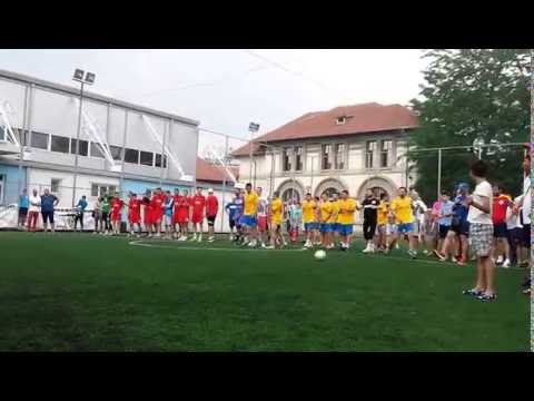 Tanzmannschaft - Neatza & Prietenii, finala Campionatului Regional 2015 (lovituri de departajare)