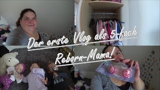 Der erste Vlog mit ADINA MARA! || Reborn Baby Deutsch || Little Reborn Nursery