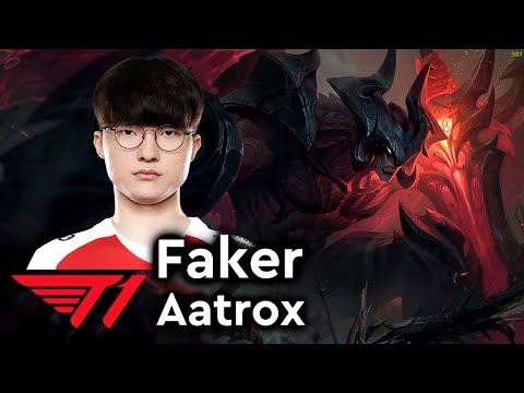Faker picks Aatrox
