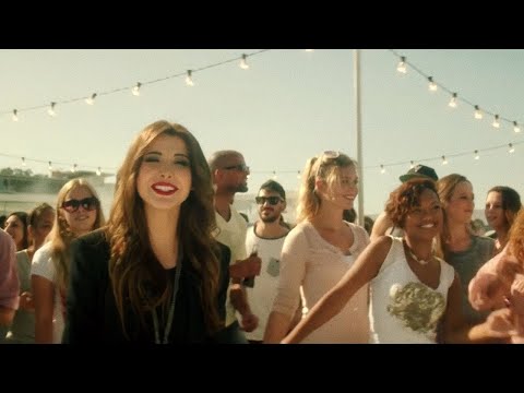 Nancy Ajram feat Cheb Khaled - Shajea Helmak (Official Music Video) / نانسي عجرم - شجع حلمك