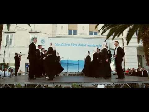 6. Smotra folklora SD županije - KUD 7 Kaštela