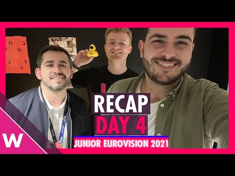 Junior Eurovision 2021: Day 4 Rehearsals Review and Recap