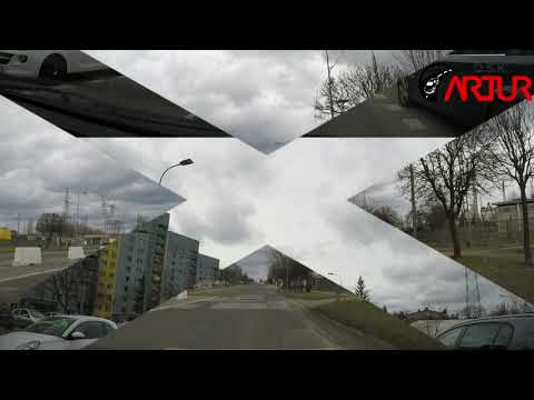 RONDO NA NA UL.  AL.  ZAGŁEBIA DĄBROWSKIEGO BLISKO WORDU W DĄBROWIE GÓRNICZEJ