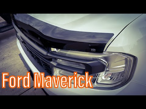 Ford Maverick EGR 303591 Superguard Hood Guard Bug Protector