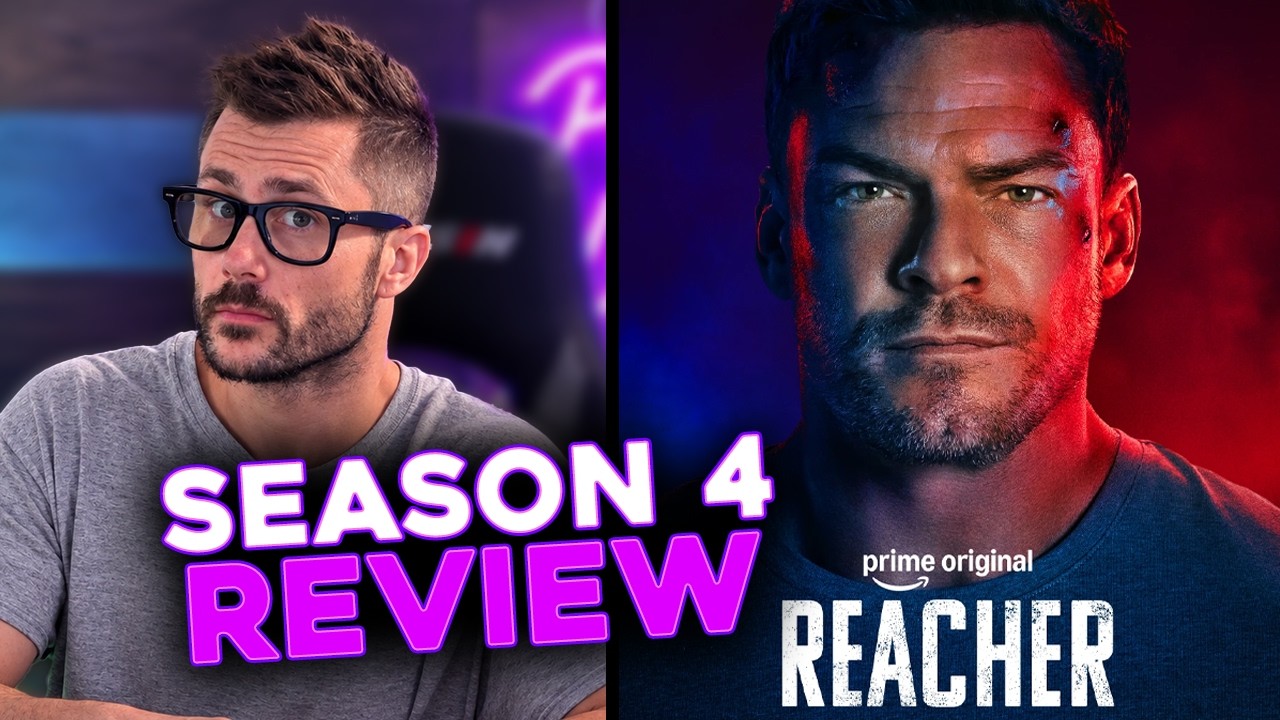 REACHER Season 4: The Wrong Type of Repetitive