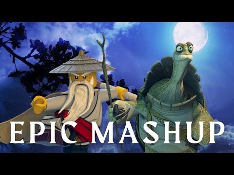 Oogway Ascends X Ninjago Overture | Epic Orchestral Medley