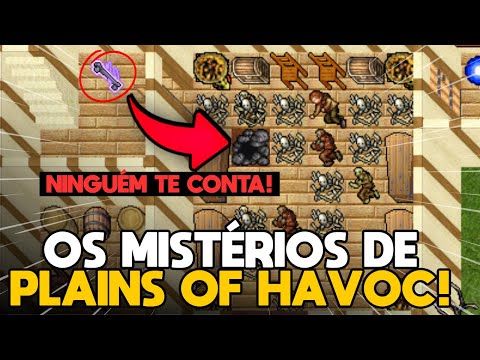 THE MYSTERIES AND CURIOSITIES OF PLAINS OF HAVOC IN TIBIA!