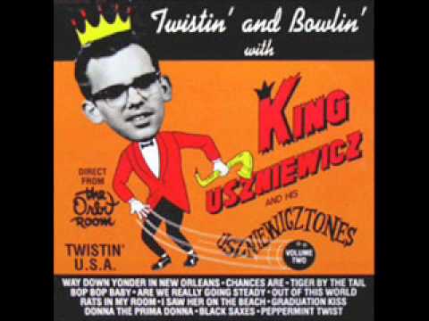 King Uszniewicz And His Uszniewicztones - Doo Wah Diddy