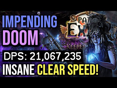 Foulborn Impending Doom Blast | Best Occultist Witch Build in POE 3.27 using Profane Bloom