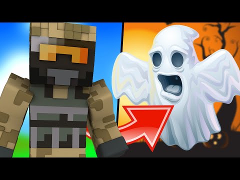 Det *SPØGER* i Minecraft!