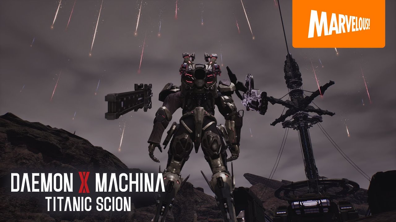 DAEMON X MACHINA TITANIC SCION | Nintendo Store