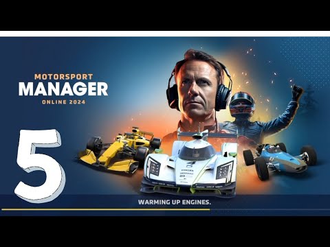 Motorsport Manager Game 2024| Gameplay Walkthrough- part 5 (Ios, Android)