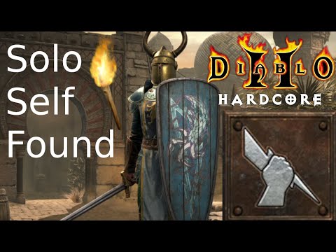 Diablo 2 - FohDin (HC, SSF, UBERS)