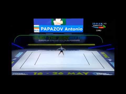 PAPAZOV Antonio (BUL) - FINAL SENIORS IM Aerobic Gymnastics European Championships 2019