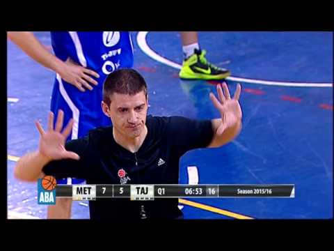 ABA Liga 2015/16, Round 23 match: Metalac Farmakom - Tajfun (6.2.2016)