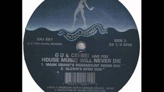 House Music Will Never Die (Glenn's Afro Dub)