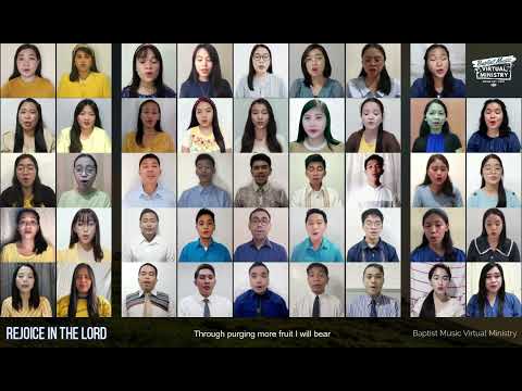 Rejoice in the Lord | Baptist Music Virtual Ministry | Ensemble