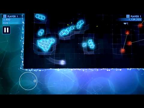 Geometry Wars 3: Dimensions for iPhone Hands-On